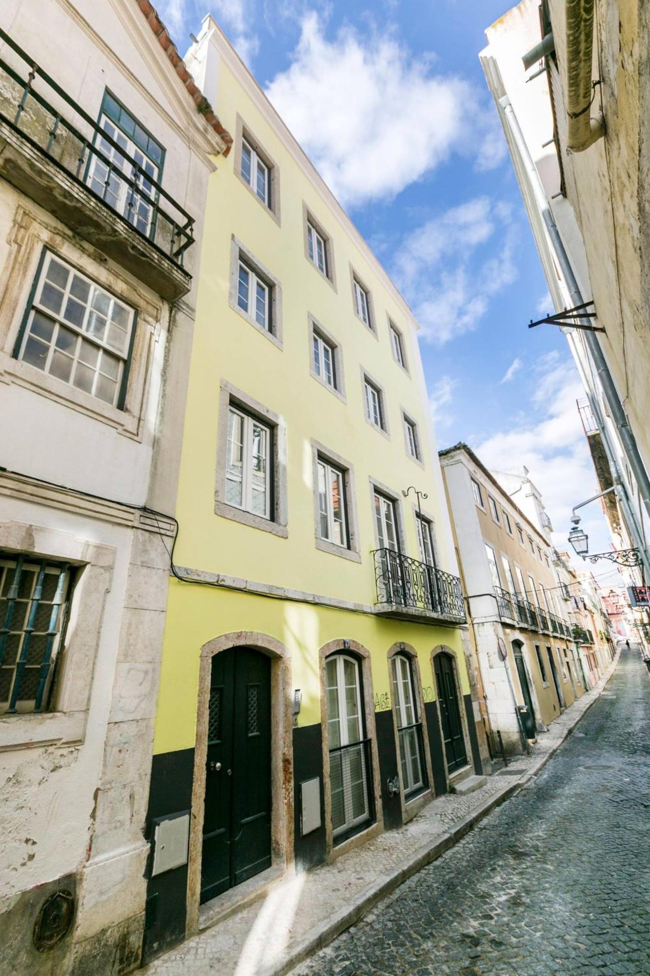 My Lx Flat Bairro Alto Design Apartments Lisboa Dış mekan fotoğraf